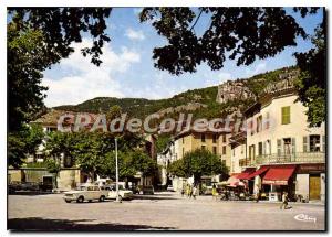 Postcard Old Annot Alps de Haute Provence Village Center