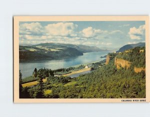 Postcard Columbia River Gorge