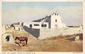 The Church Pueblo of Laguna, New Mexico USA