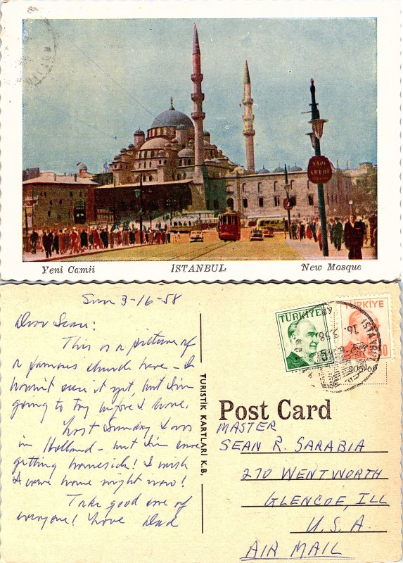 Yeni Ccmii, New Mosque, Istanbul, Turkey