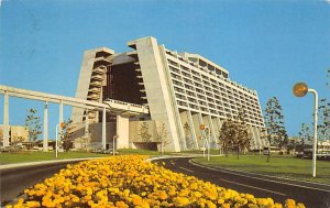 Contemporary resort Disneyland, CA, USA Disney 1976 