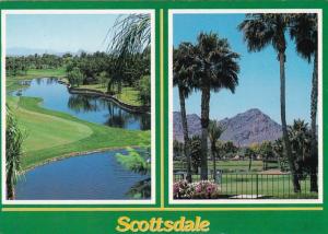 Arizona Scottsdale Showing Golf Course 2000
