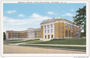 ROCKFORD, Illinois; Abraham Lincoln Junior High School, 30-40s