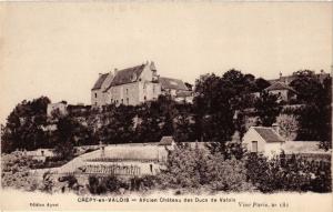 CPA CRÉPY-en-VALOIS - Ancien Chateau des Ducs de Valois (291003)