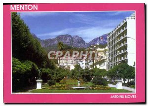 Postcard Moderne Menton