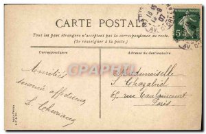 Old Postcard Paris Vue Generale Jack Du Louvre