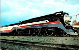 Trains Southern Pacific Locomotive Number 449