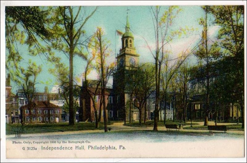 Independence Hall, Philadelphia PA