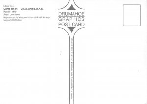 AEROPOSTALE~LOT OF 4 REPRODUCTION POSTCARDS