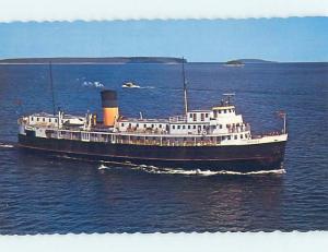 Pre-1980 NAMED BOAT Tobermory Ontario ON hp8130