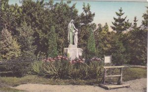 Massachusetts West Springfield Shrine Of Saint Ann Passionist Fathers Albertype