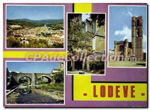 Postcard Modern Lodeve