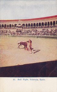 Bull Fight In Valencia Spain