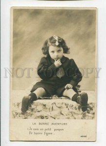 3089403 Stylish Girl in costume with Male TIE Vintage PHOTO PC