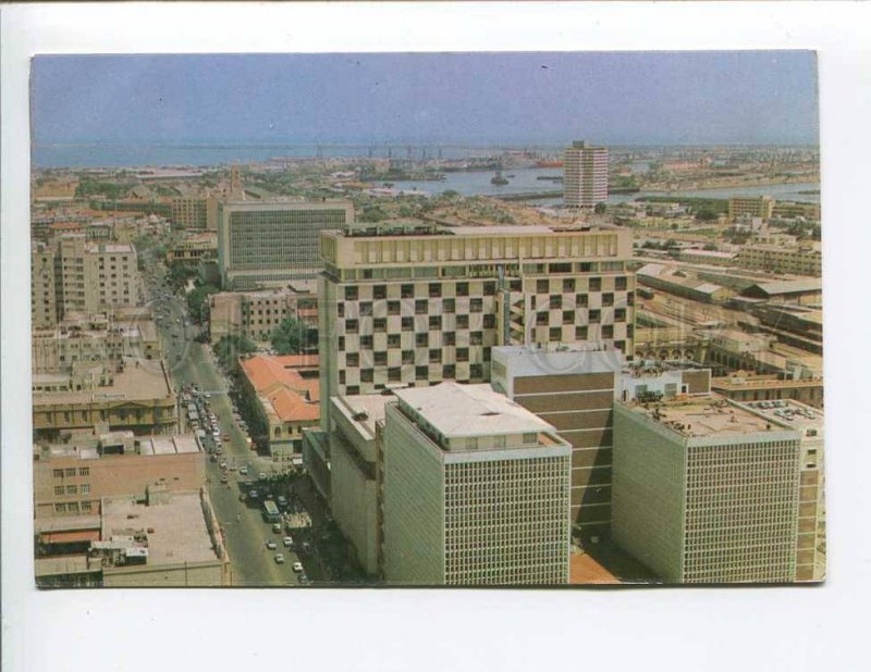 287712 PAKISTAN KARACHI aerial view Old photo postcard