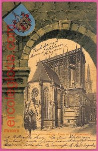 af8225 - Germany GERMANY - Postcards VINTAGE POSTCARD - Meissen -1901-