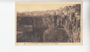 BF18916 le rhumel et la ville indigene constantine algeria front/back image