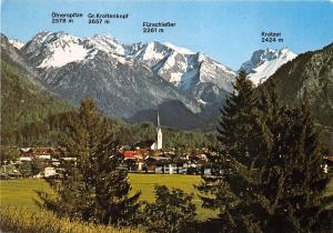 BG5781 bergdorf oberstdorf allgau   germany