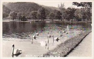 West Virginia White Sulphur Springs Cummins Real Photo