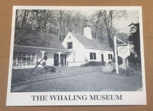 UNUSED POSTCARD - THE WHALING MUSEUM, COLD SPRING HARBOR, LONG ISLAND, N.Y.