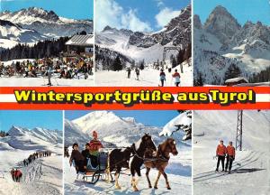 BR76932 wintersportgrusse aus tirol ski austria