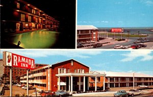 Texas Corpus Christi Downtown Ramada Inn Fronting On The Bay