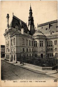 CPA SENS - L'Hotel de Ville - The town-hall (657005)
