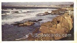La Jolla Coastline - California CA Postcard