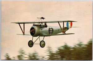 Flying Circus Aerodrome Bealeton, Virginia Nieuport 24 Bis Rotary Engin Postcard