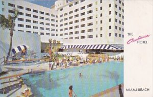 Florida Miami Beach The Casablanca Hotel With Pool