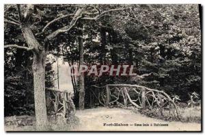 Postcard Old Mahon Under Foret Bois Robinson