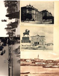 BELGRADO BELGRADE YUGOSLAVIA 50 Cartes Postales 1900-1940 (L3624)