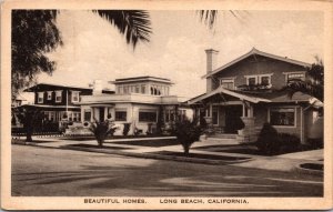 Postcard Beautiful Homes in Long Beach, California