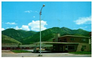 Wyoming  Afton  Lazy B Motel