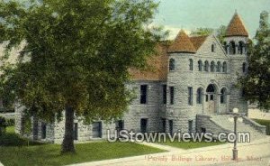 Parmly Billings Library in Billings, Montana