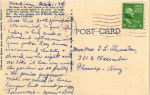 STATE CAPITOL OF WISCONSIN MADISON