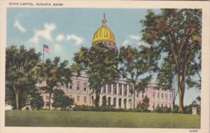 State Capitol Building Augusta Maine