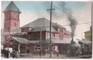 Boston & Maine RR Station, Lowell Mass