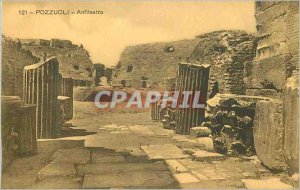 Old Postcard Pozzuoli Anfiteatro