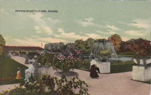 Illinois Chicago Gardens In Garfield Park