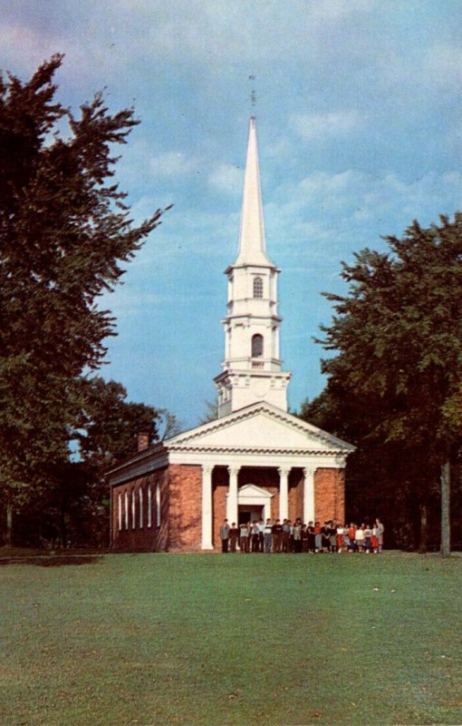 Michigan Dearborn Greenfield Village Martha-Mary Chapel
