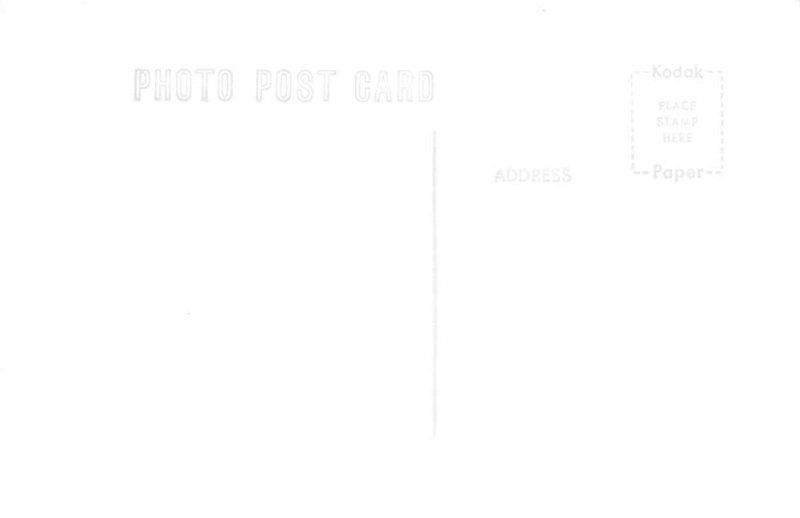 Faribault Minnesota Immaculate Conception Catholic Church Real Photo PC AA87177