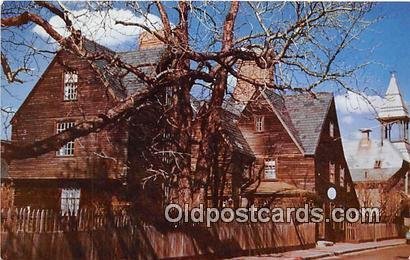 House of the Seven Gables, 1668 Salem, Mass, USA Unused 