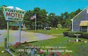 Massachusetts West Hyannis Post Portview Motel