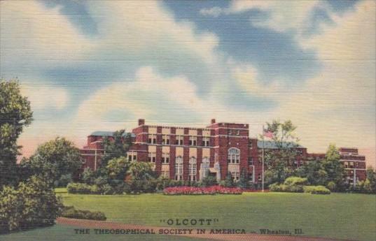 Olcott Theosophical Society Wheaton Illinois