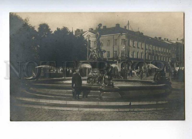 232885 FINLAND HELSINKI Vallgren Vintage photo postcard