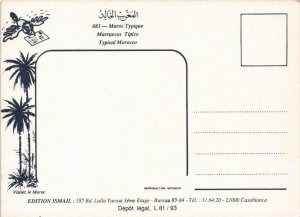 CPM AK Typical Morocco MAROC (751371)