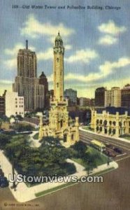 Old Water Tower - Chicago, Illinois IL