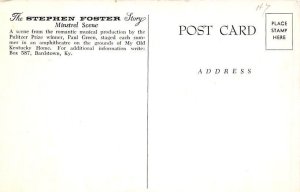 Minstrel scene Bardstown KY