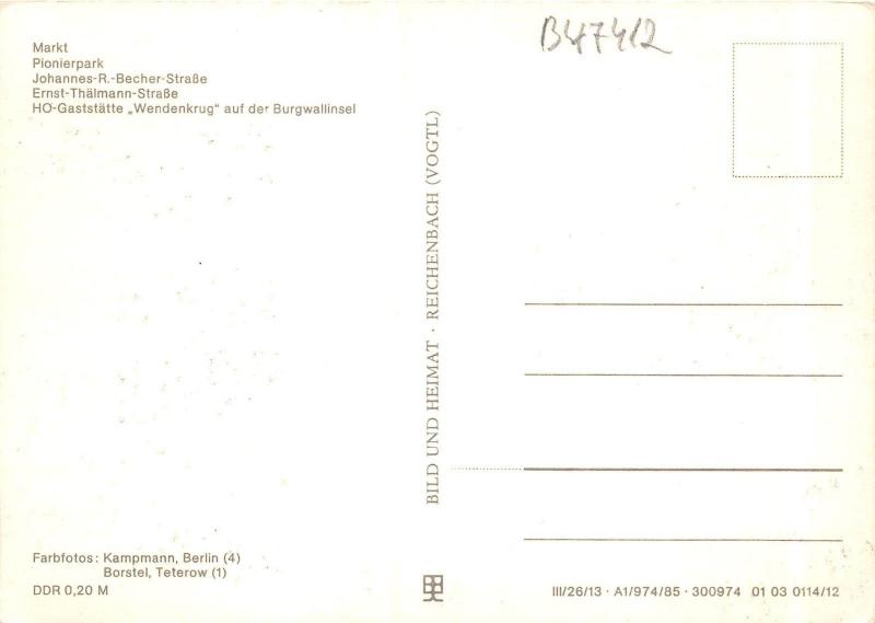 B47412 Teterow germany